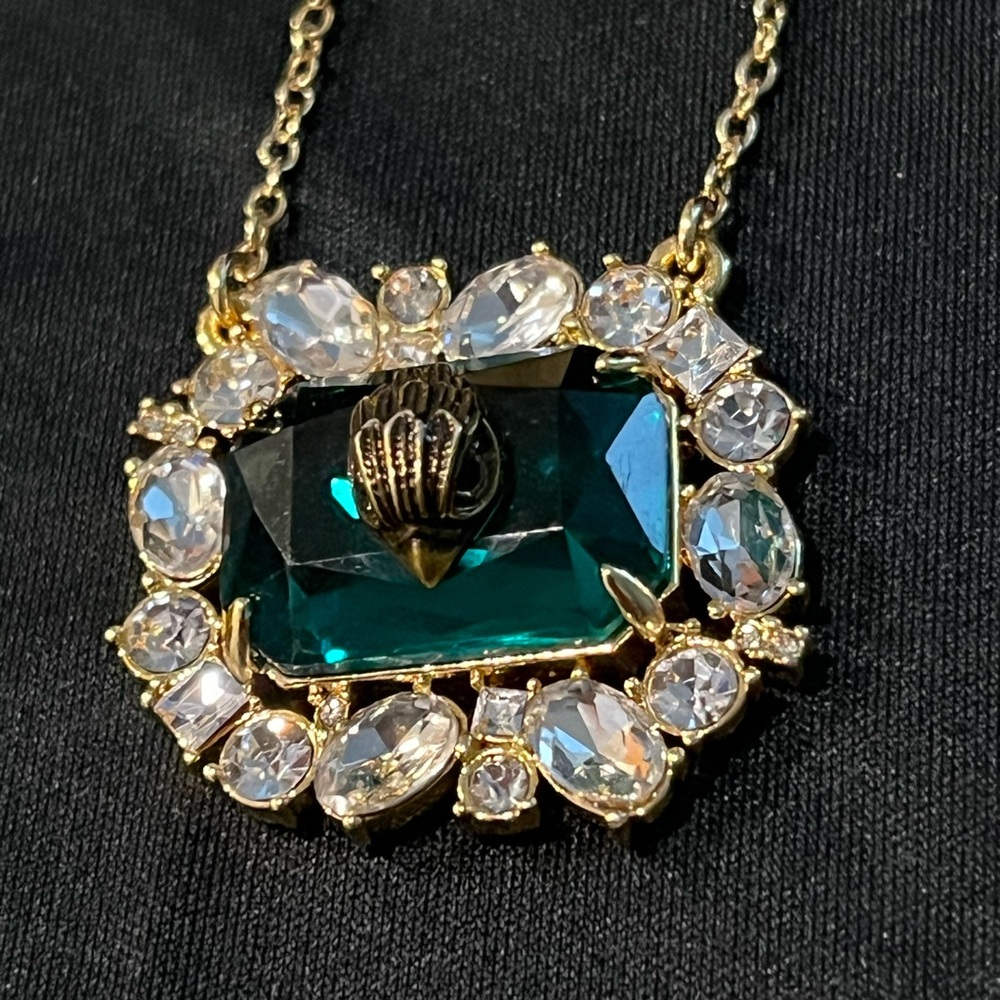 Kurt Geiger Emerald Necklace